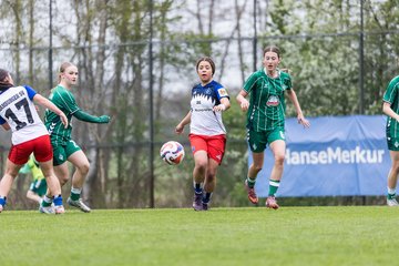 Bild 365 - wBJ Hamburger SV - SV Werder Bremen : Ergebnis: 2:2
